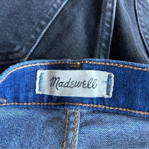 Madewell Cali Demi-Boot Jeans in Fleetwood Wash size 25 - Picture 11 of 11